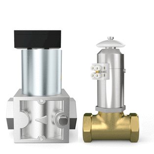 Клапан электромагнитный газовый АНАЛИТПРИБОР КЭГ-9720 ДУ32 Присадки для топлива